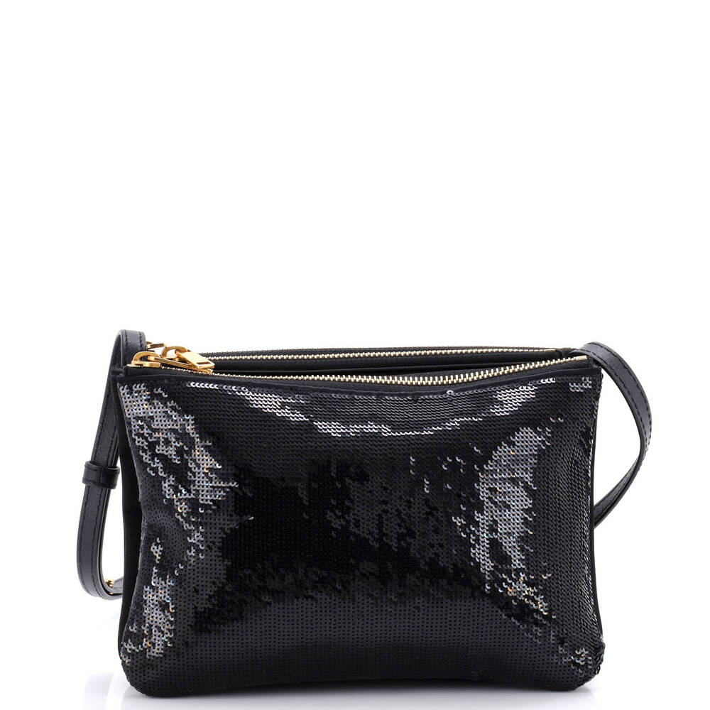Celine Trio Crossbody Bag Sequin #210294C10B